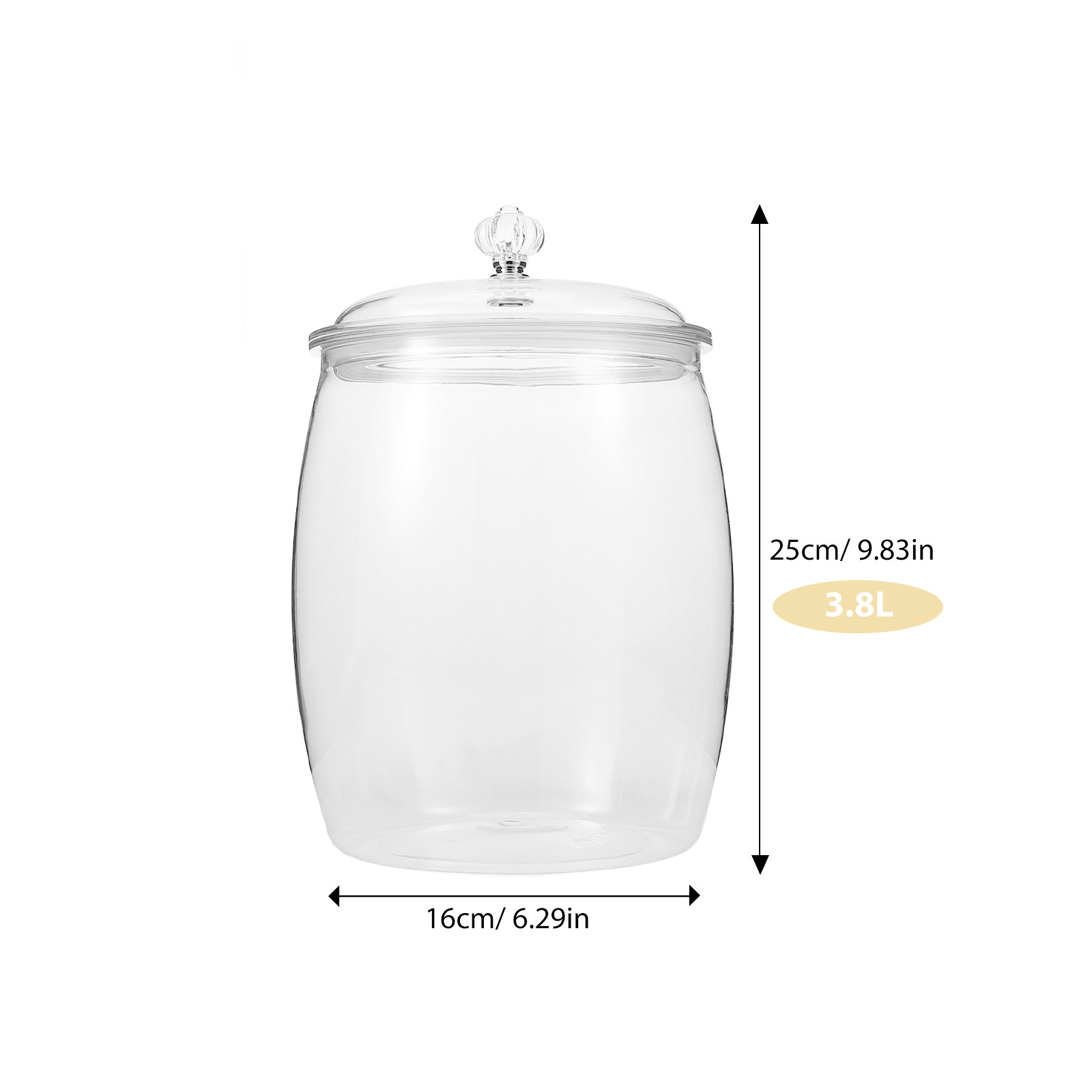 Kunststoff-Lebensmittelbehälte – Canister Coffee Sugar Tea Bewertung und Preis