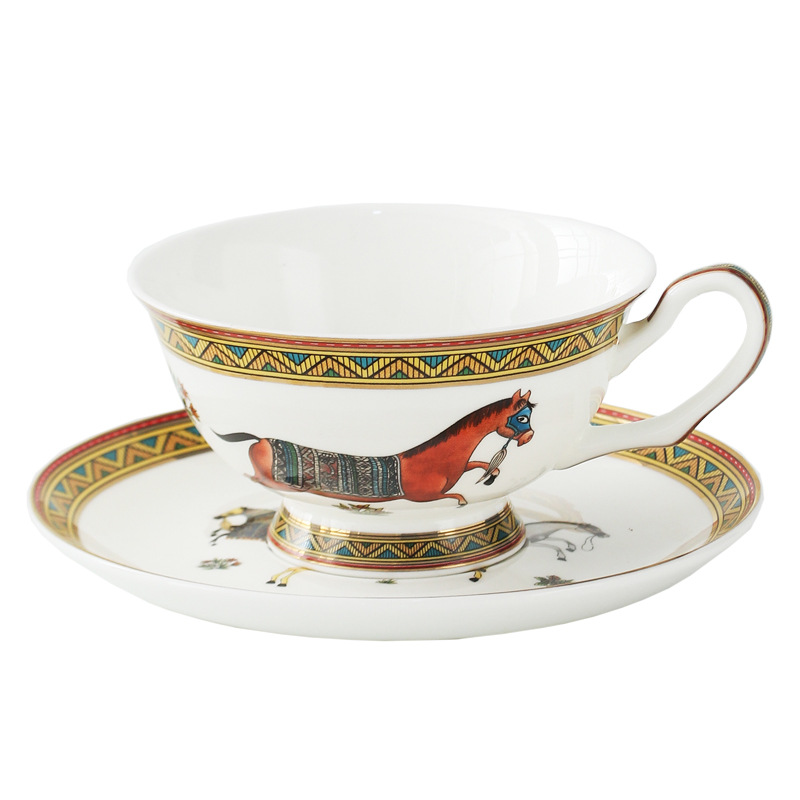 Porzellan Teetasse und Unterta – Coffee Tea Gift Set Bewertung und Preis