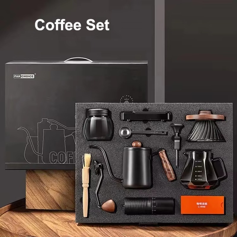10-teiliges Reise-Kaffee-Set:  – Coffee Tea Gift Set Bewertung und Preis