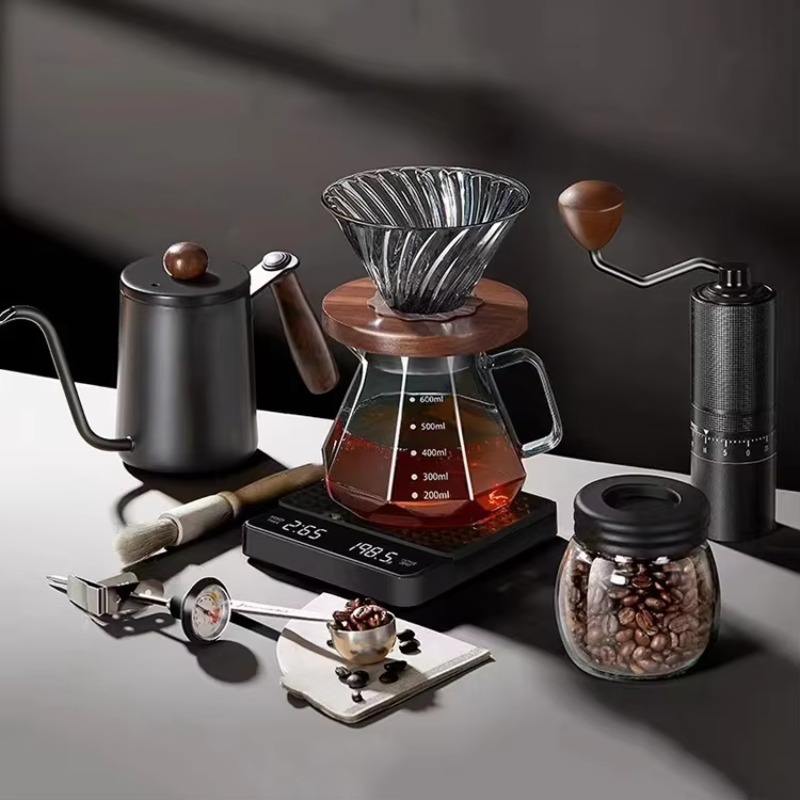 10-teiliges Reise-Kaffee-Set:  – Coffee Tea Gift Set Bewertung und Preis