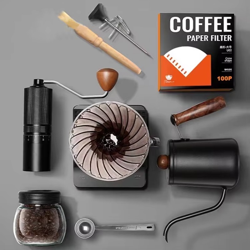 10-teiliges Reise-Kaffee-Set:  – Coffee Tea Gift Set Bewertung und Preis