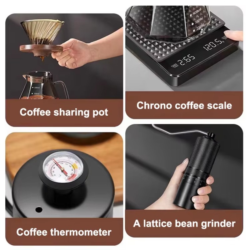 10-teiliges Reise-Kaffee-Set:  – Coffee Tea Gift Set Bewertung und Preis