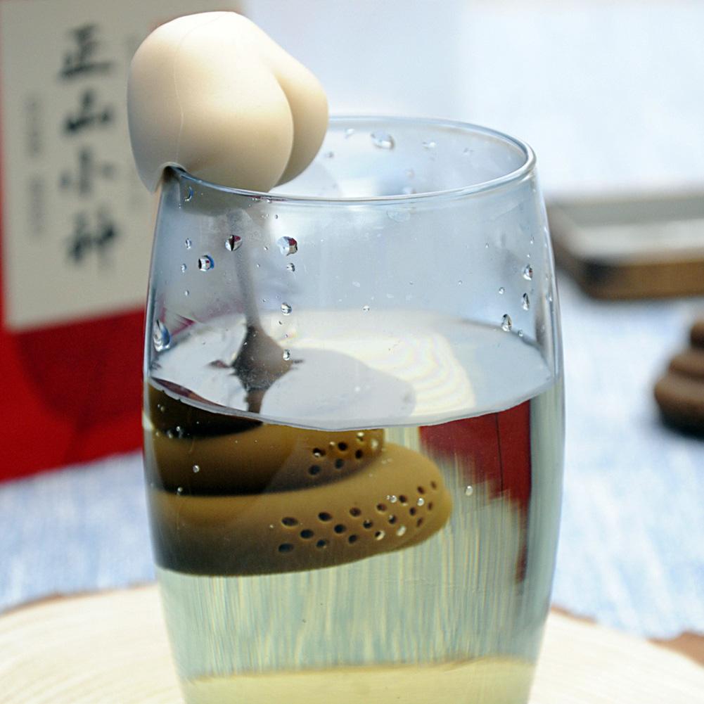 Silikon-Tee-Infuser Kreativer  – Coffee Tea Infuser Bewertung und Preis
