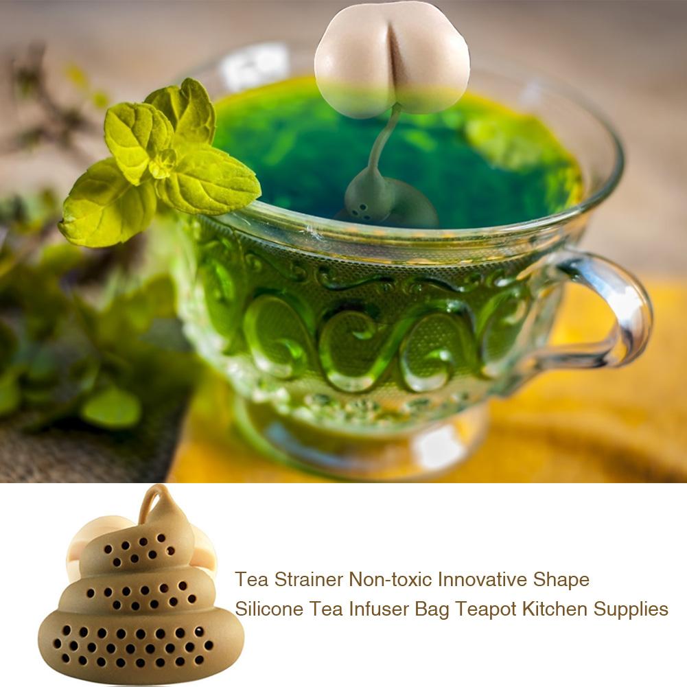 Silikon-Tee-Infuser Kreativer  – Coffee Tea Infuser Bewertung und Preis
