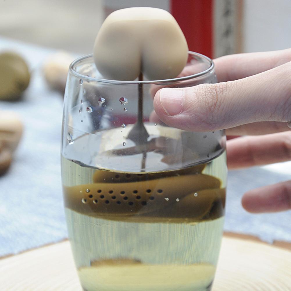 Silikon-Tee-Infuser Kreativer  – Coffee Tea Infuser Bewertung und Preis
