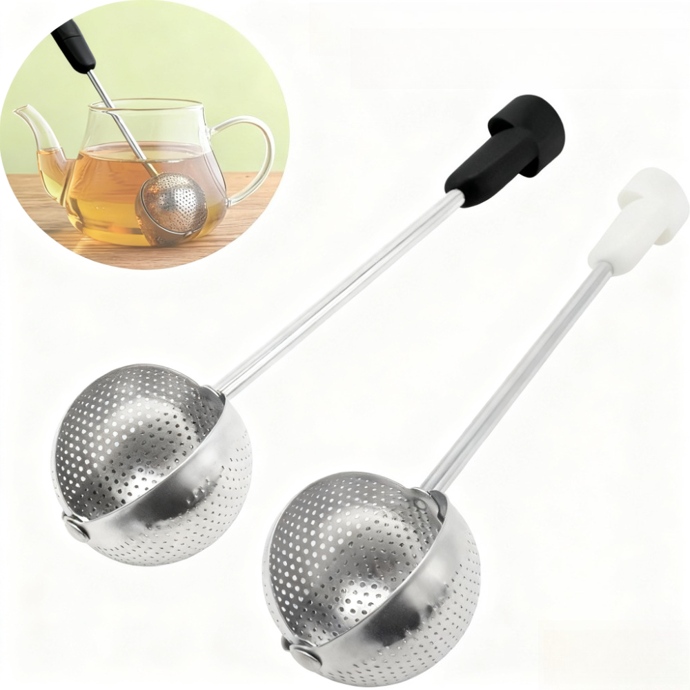 Edelstahlgeflecht, drehendes T – Coffee Tea Infuser Bewertung und Preis