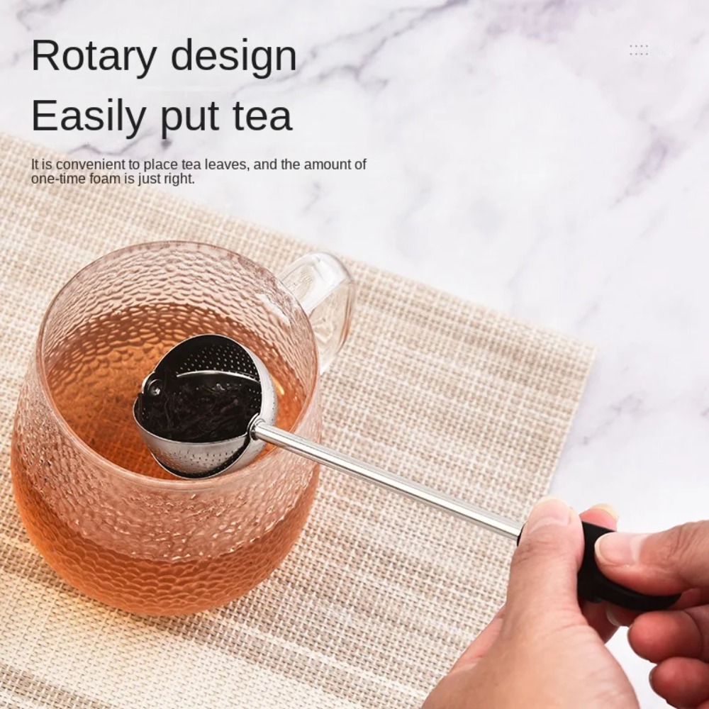 Edelstahlgeflecht, drehendes T – Coffee Tea Infuser Bewertung und Preis