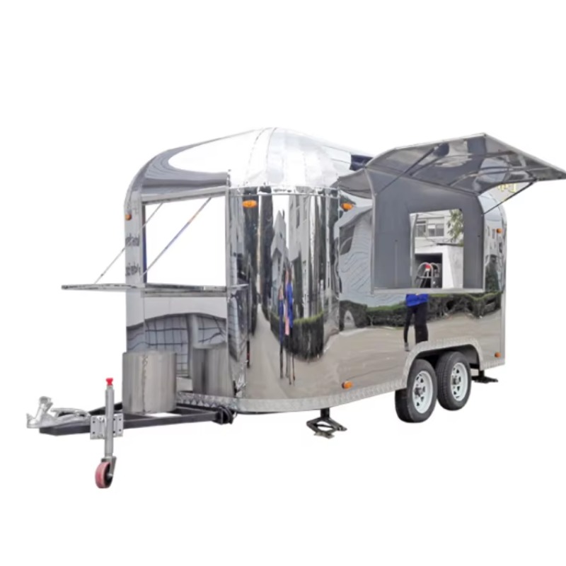 Food Truck Anhänger Mobiles Re – Coffee Tea Equipment Bewertung und Preis