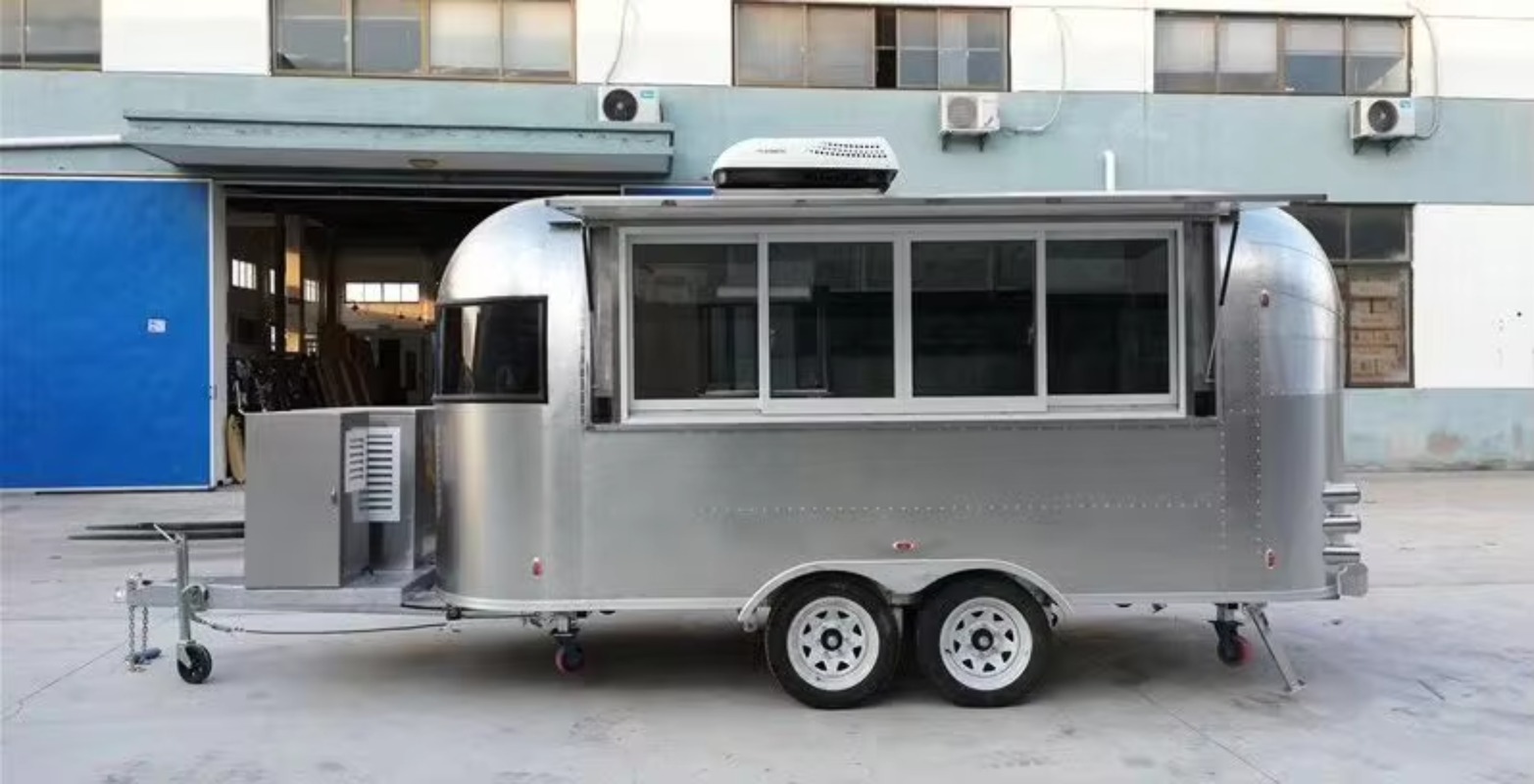 Food Truck Anhänger Mobiles Re – Coffee Tea Equipment Bewertung und Preis