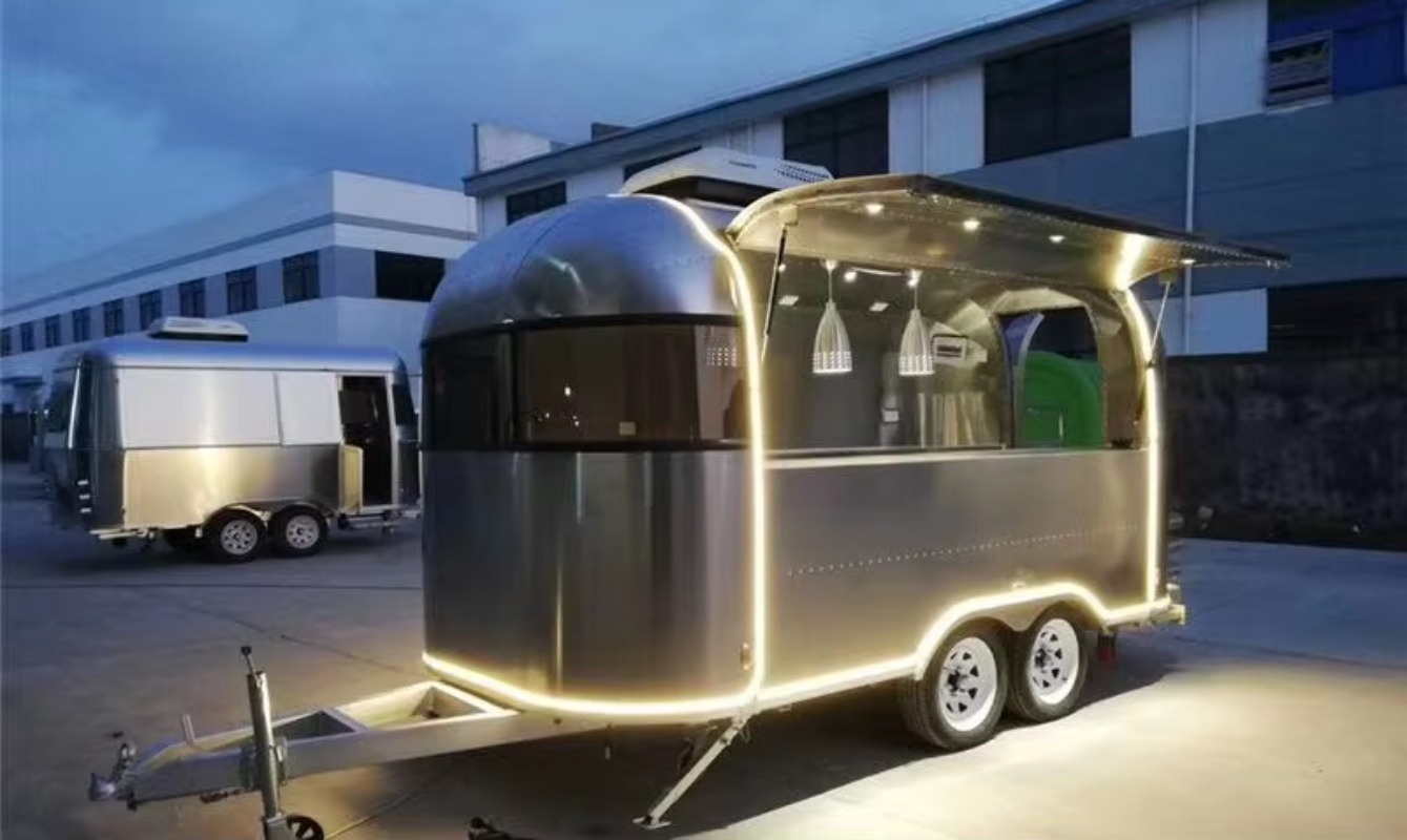 Food Truck Anhänger Mobiles Re – Coffee Tea Equipment Bewertung und Preis