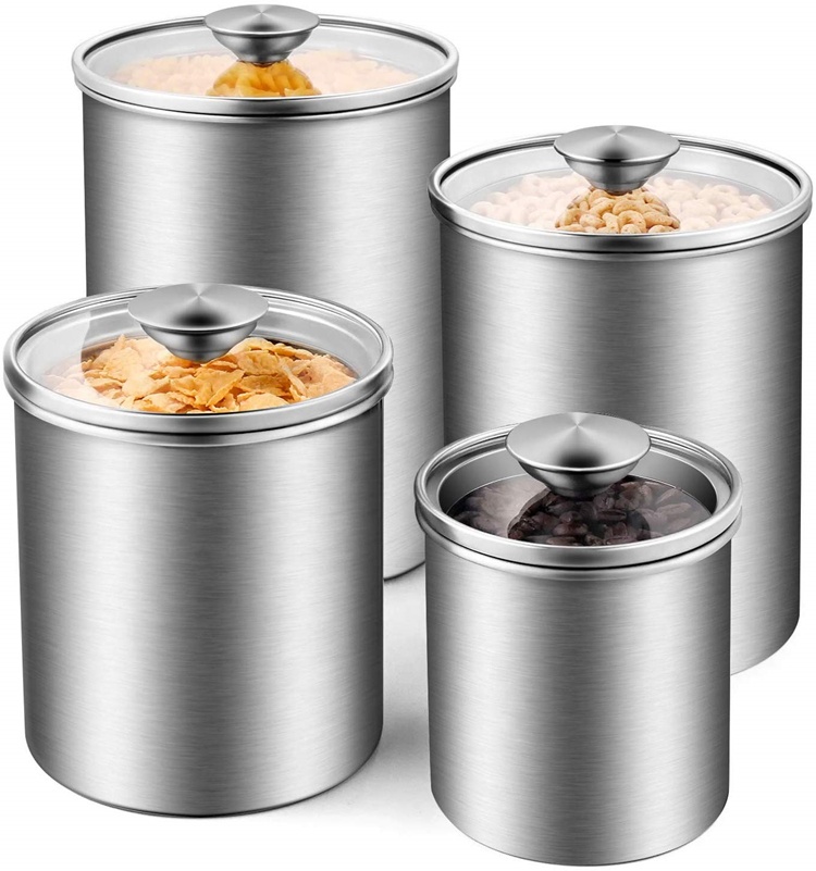 Vorratsbehälter für Lebensmitt – Canister Coffee Sugar Tea Bewertung und Preis