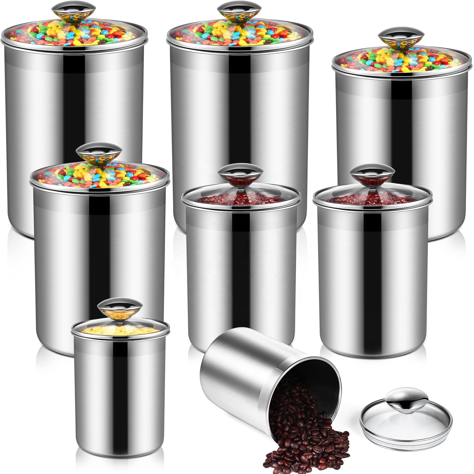 Vorratsbehälter für Lebensmitt – Canister Coffee Sugar Tea Bewertung und Preis