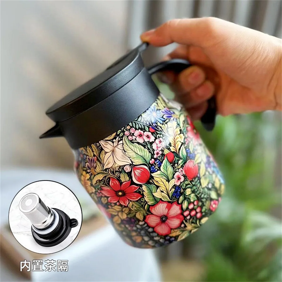 316 Edelstahl Thermokanne 800m – Coffee Tea Infuser Bewertung und Preis