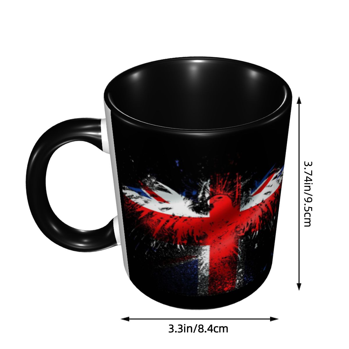 Personalisierte britische Flag – Coffee Tea Uk Bewertung und Preis