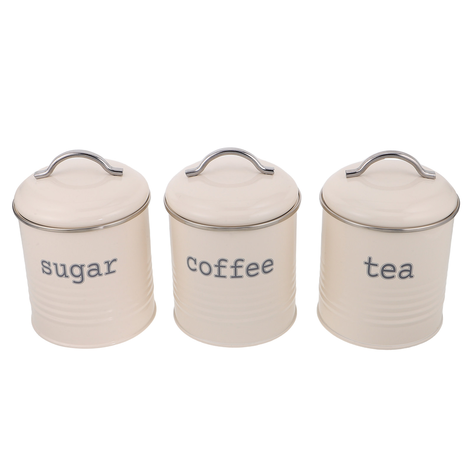 3-teiliges Versiegeltes Kaffee – Canister Coffee Sugar Tea Bewertung und Preis