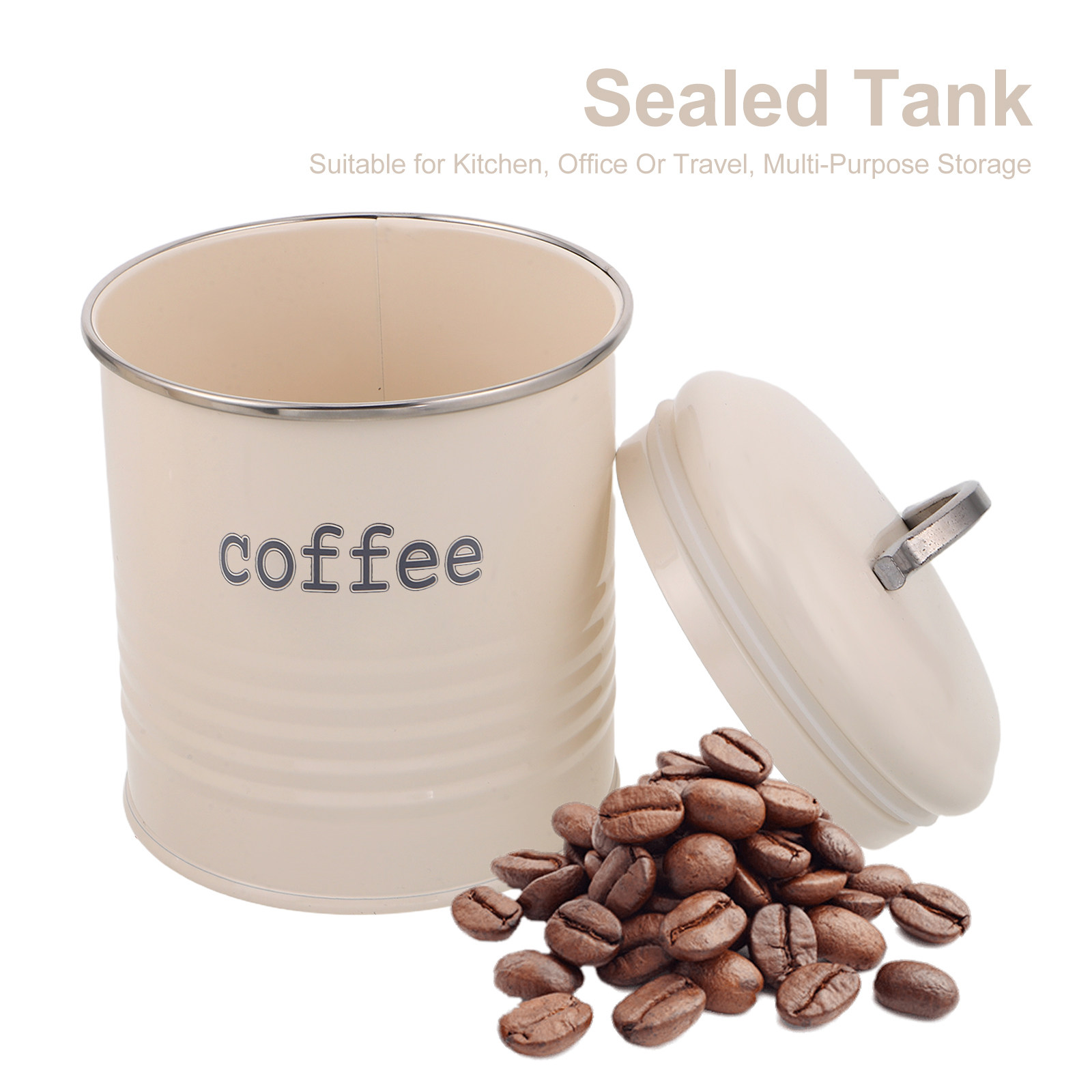 3-teiliges Versiegeltes Kaffee – Canister Coffee Sugar Tea Bewertung und Preis