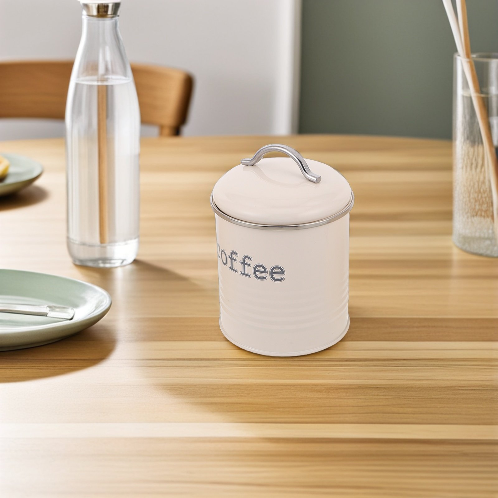 3-teiliges Versiegeltes Kaffee – Canister Coffee Sugar Tea Bewertung und Preis