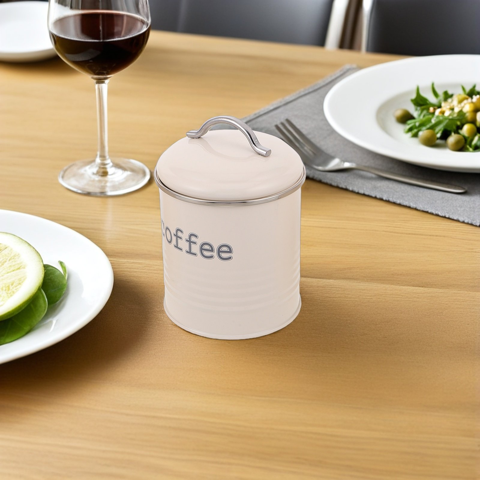 3-teiliges Versiegeltes Kaffee – Canister Coffee Sugar Tea Bewertung und Preis
