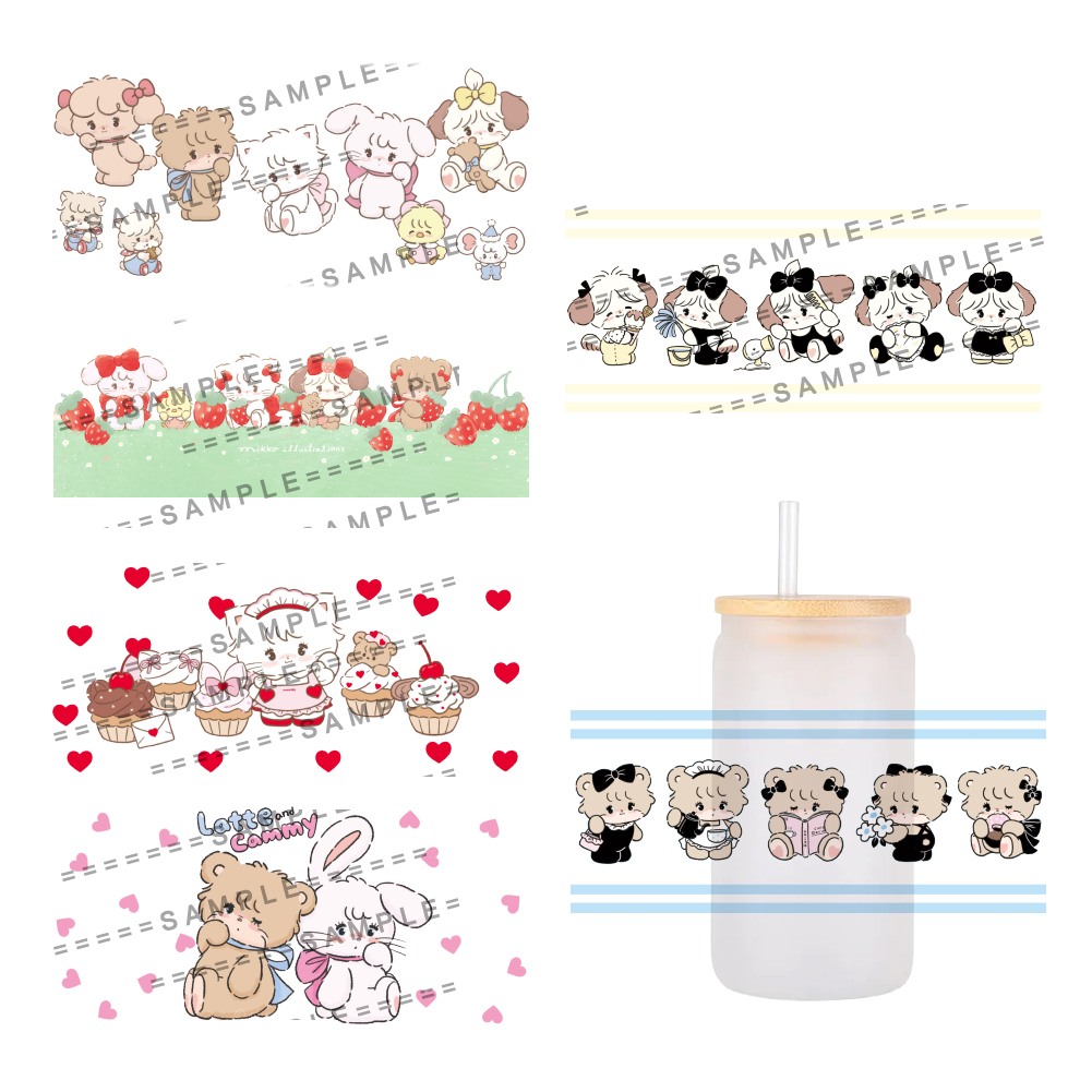 M W Japanischer Cartoon 11x24c – Coffee Tea Name Bewertung und Preis