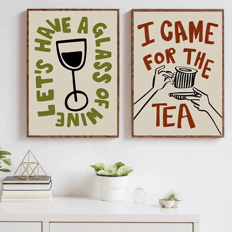 Abstrakte Kaffee Nachmittagste – Coffee Tea Picture Bewertung und Preis