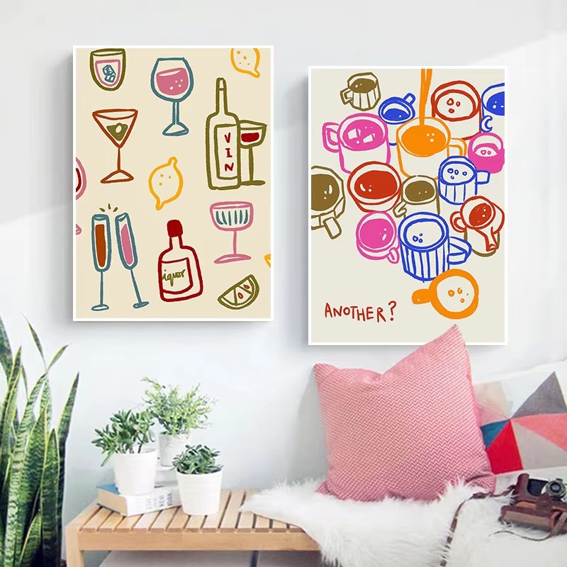 Abstrakte Kaffee Nachmittagste – Coffee Tea Picture Bewertung und Preis