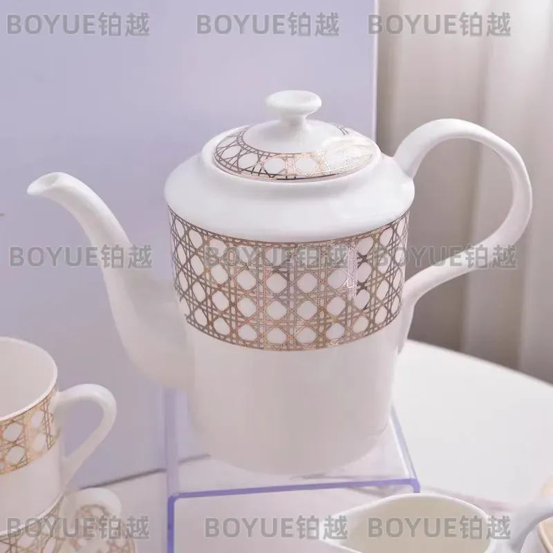 Luxuriöses Bone China Kaffeeta – Coffee Tea Gift Set Bewertung und Preis