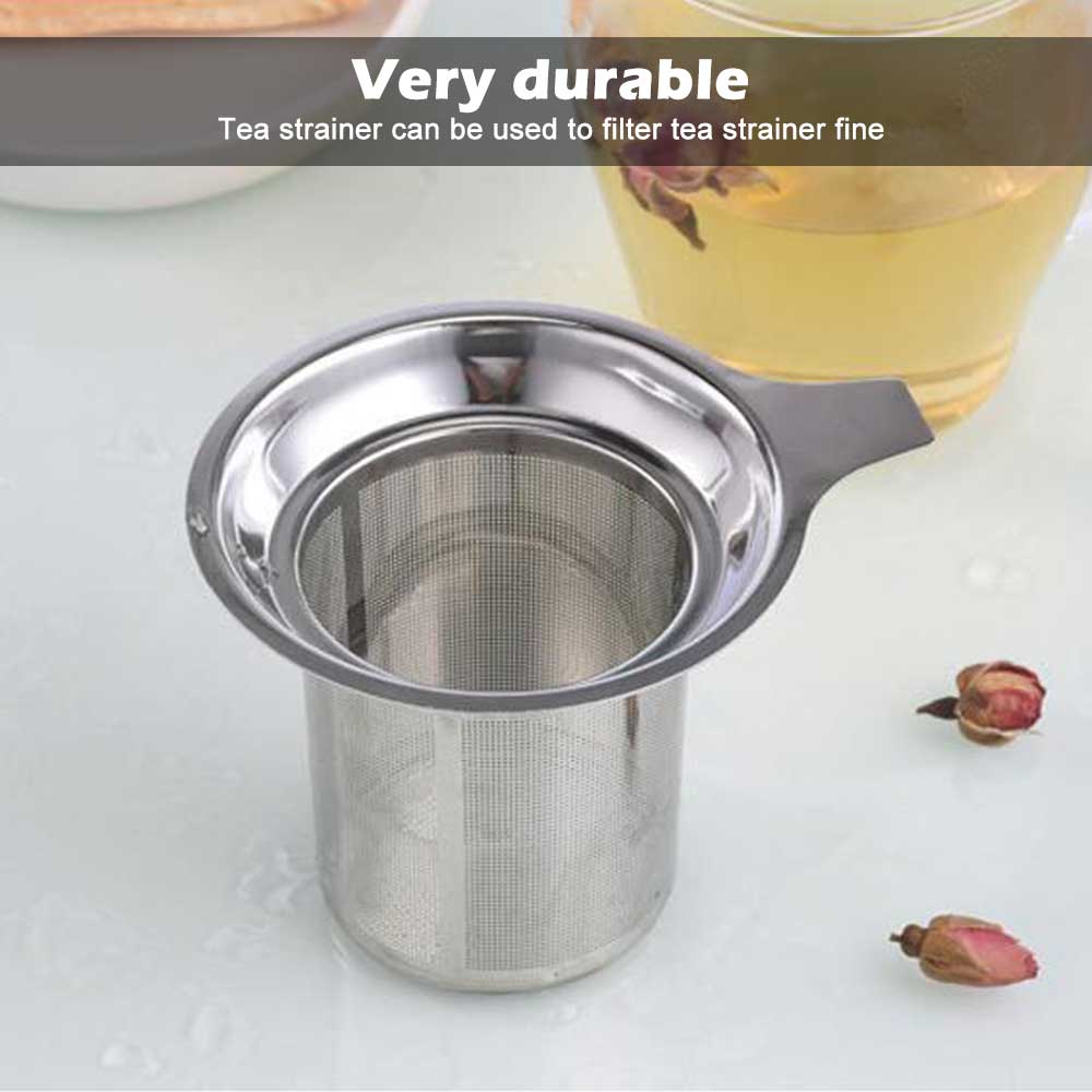 Einhand-Teekanne Edelstahl fei – Coffee Tea Infuser Bewertung und Preis