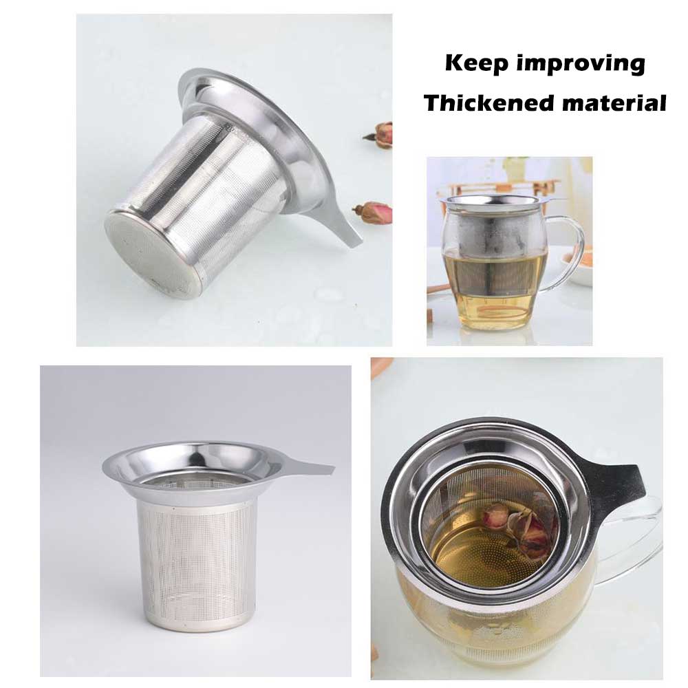 Einhand-Teekanne Edelstahl fei – Coffee Tea Infuser Bewertung und Preis